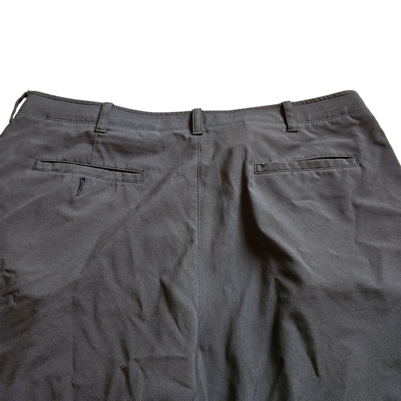 Ben Hogan black mens casual performance golf  shorts - Picture 6 of 9